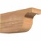 Ekena Millwork Del Monte Smooth Rafter Tail, Western Red Cedar, 3 1/2"W x 6"H x 12"L RFT04X06X12DEL00SWR - alternate 1